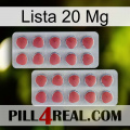 Lista 20 Mg 19